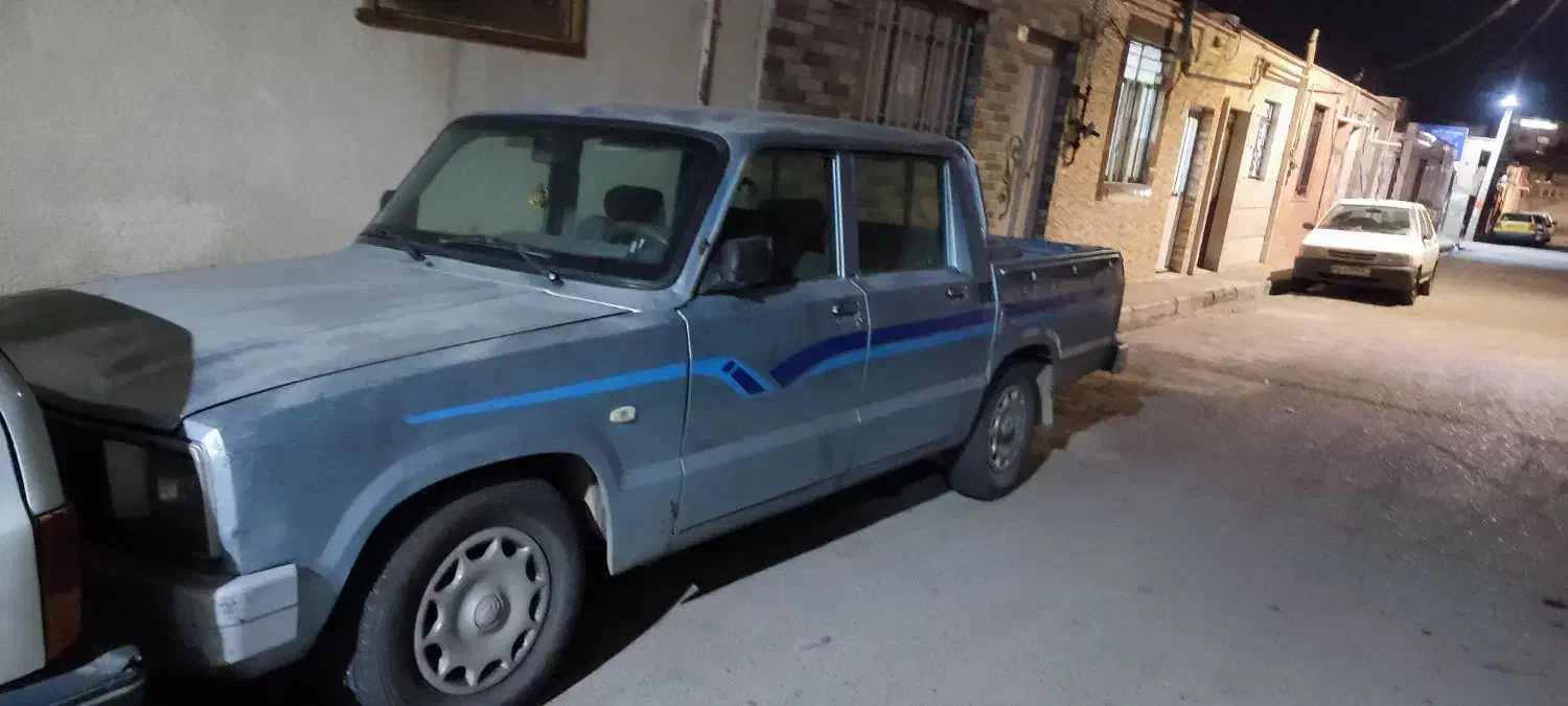 مزدا دو کابین ۱۳۸۹|خودرو سواری و وانت|وحیدیه, |دیوار