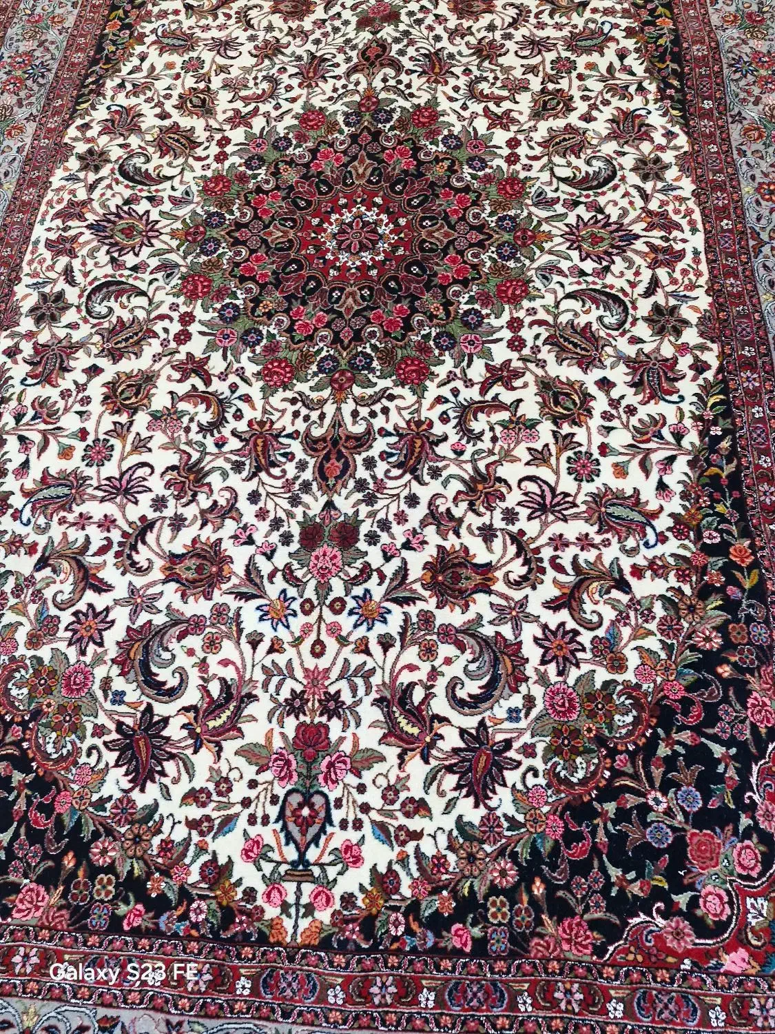 فرش جفت ۶متری بیجار شاهیندژ|فرش|زنجان, |دیوار