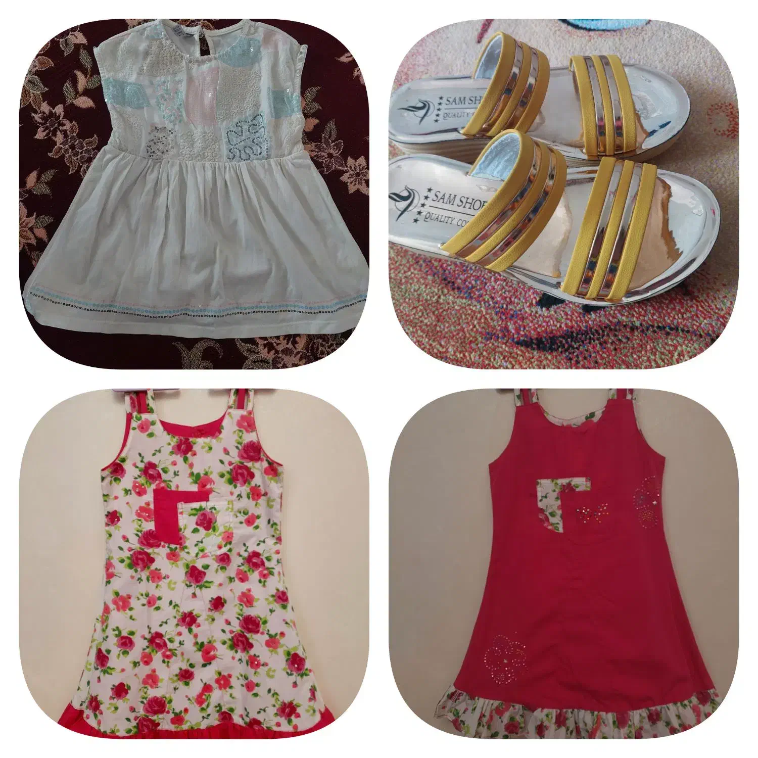 لباس بچه پیراهن دخترانه|کفش و لباس بچه|تهران, کرمان|دیوار