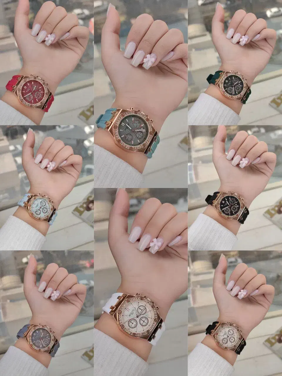 ساعت دخترانه مارک بلون 5855|ساعت|تبریز, |دیوار