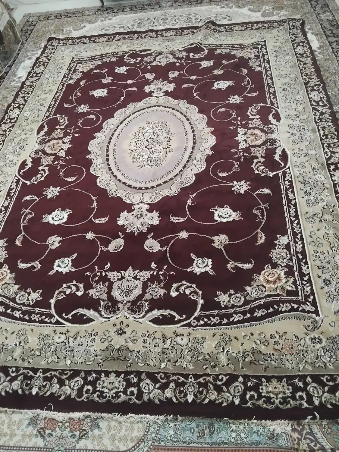 دو عدد فرش ۱۲متری|فرش|تربت‌حیدریه, آغوی|دیوار