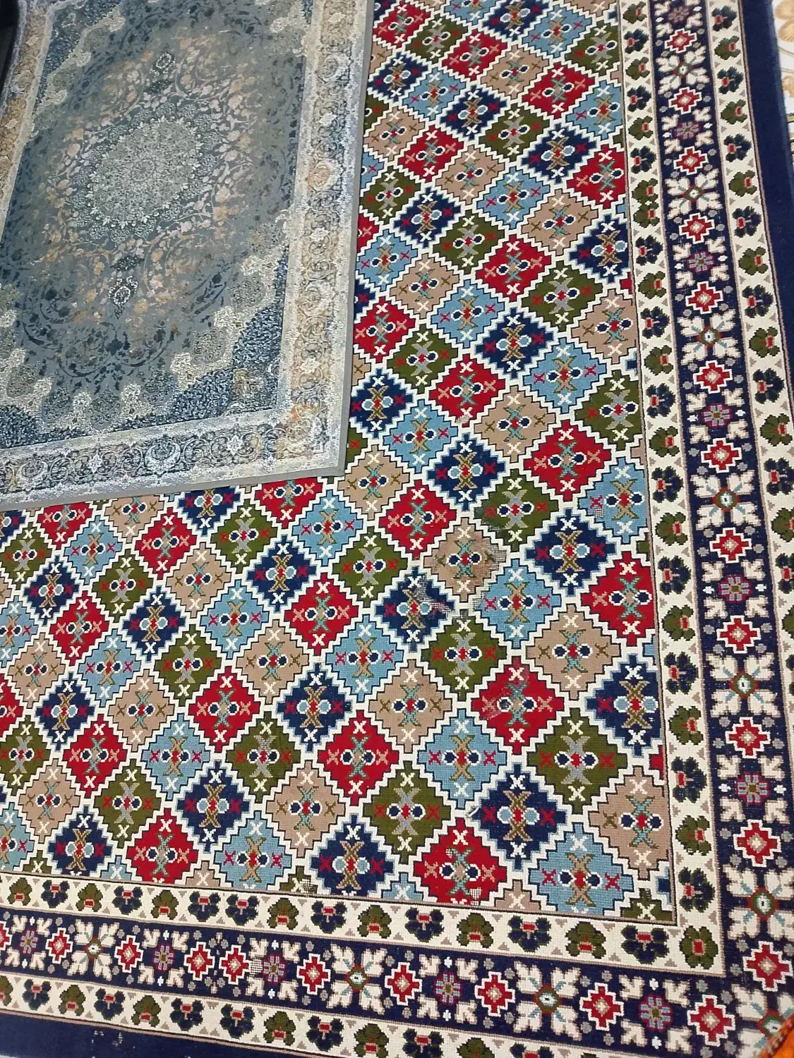 گلیم فرش|گلیم، جاجیم، گبه|ایرانشهر, |دیوار