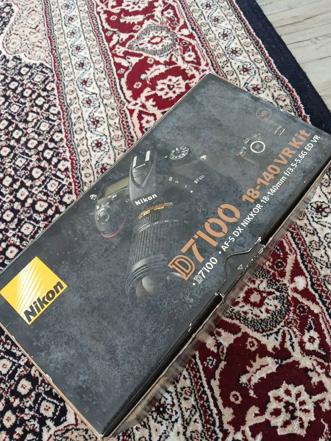 دوربین نیکون D7100 با لنز ۱۸ ۱۴۰|دوربین عکاسی و فیلم‌برداری|سنندج, |دیوار