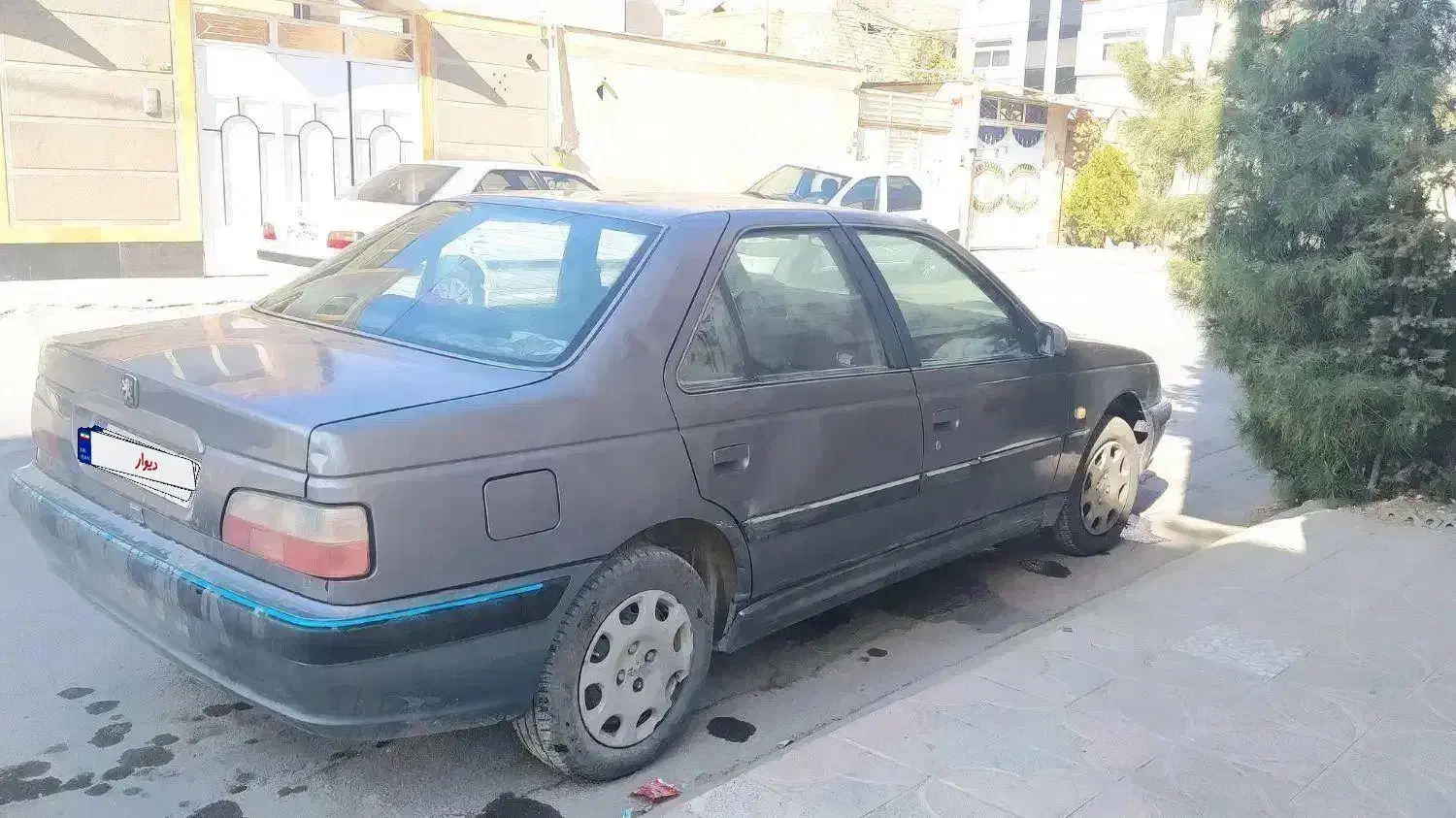 پژو پارس ۸۷|خودرو سواری و وانت|خمینیشهر, |دیوار