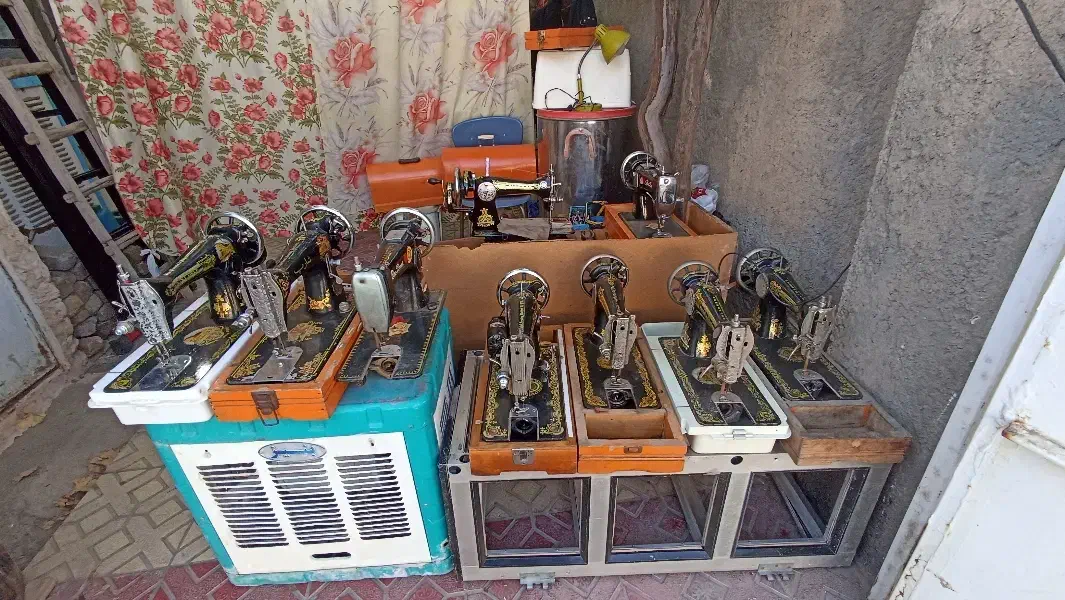 چرخ های خیاطی خانگی (طاهری )|چرخ خیاطی و ریسندگی|نیشابور, کریم آباد|دیوار