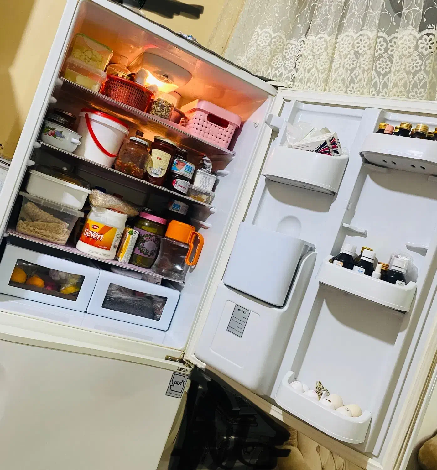 یخچال سالم|یخچال و فریزر|تاکستان, |دیوار