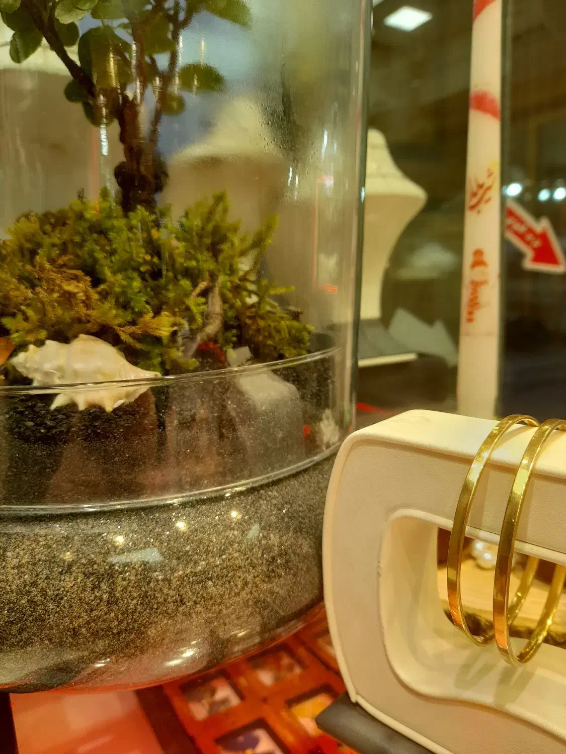 النگوی بی اجرت آیینه ای|جواهرات|قم, ارم|دیوار