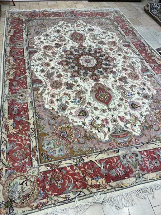 جفت نه متری طرح تبریز ابریشم|فرش|تهران, پونک|دیوار