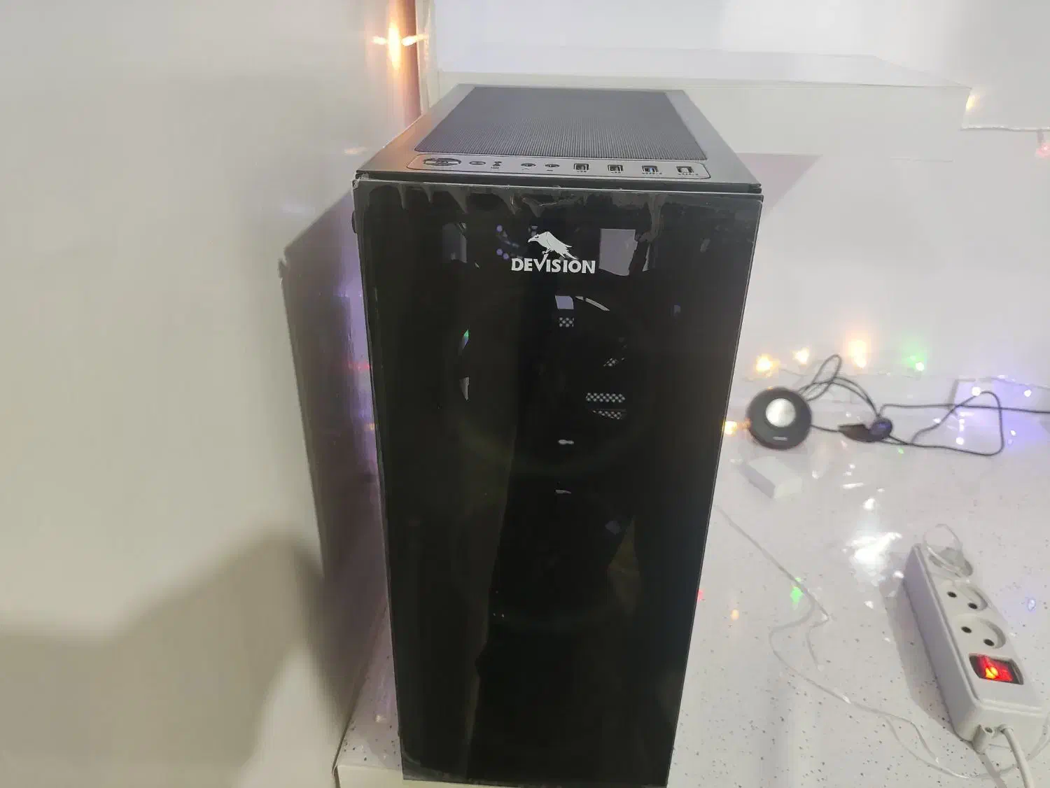 قاب کیس ایکس دیویژن|قطعات و لوازم جانبی رایانه|نهاوند, |دیوار