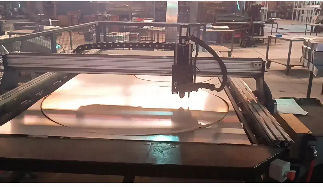 cnc پلاسما برش|ماشین‌آلات صنعتی|قنوات, |دیوار