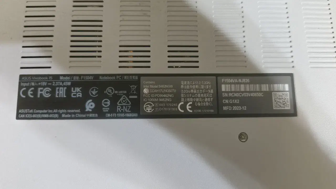 لپ تاپ 15.6 اینچ ایسوس|رایانه همراه|تهران, امام حسین|دیوار