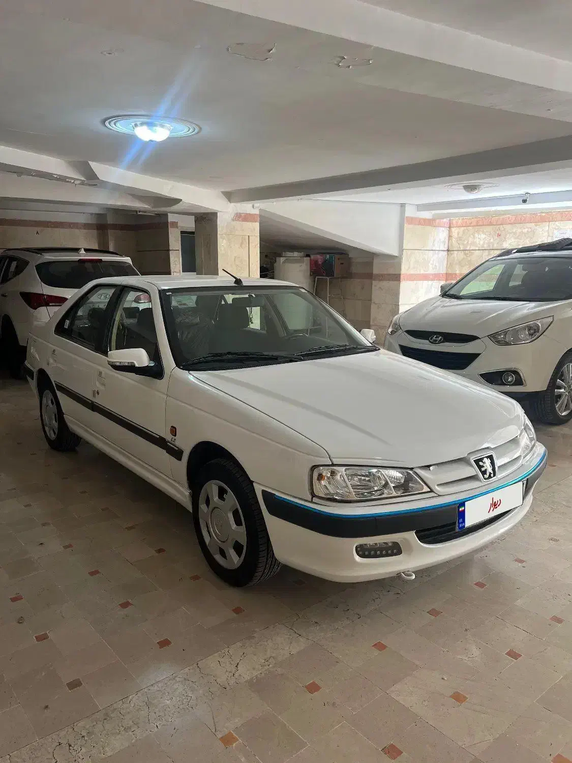 پارس tu5 مدل ۱۴۰۰|خودرو سواری و وانت|کرمان, |دیوار