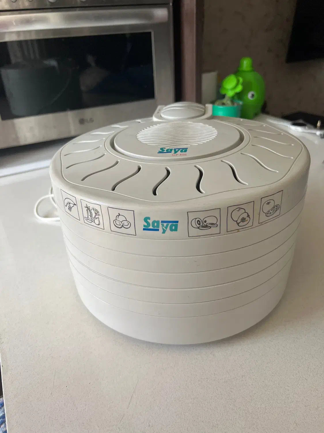 میوه و سبزی خشککن سایا در حد نو فقط ۲بار استفاده|سایر لوازم برقی|تهران, صادقیه|دیوار