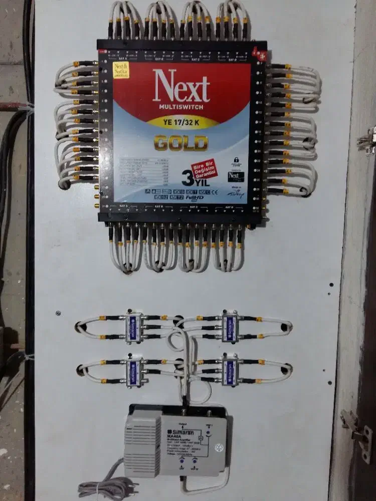 نصب و تعمیرات آنتن مرکزی وگردان|خدمات پیشه و مهارت|بابلسر, |دیوار