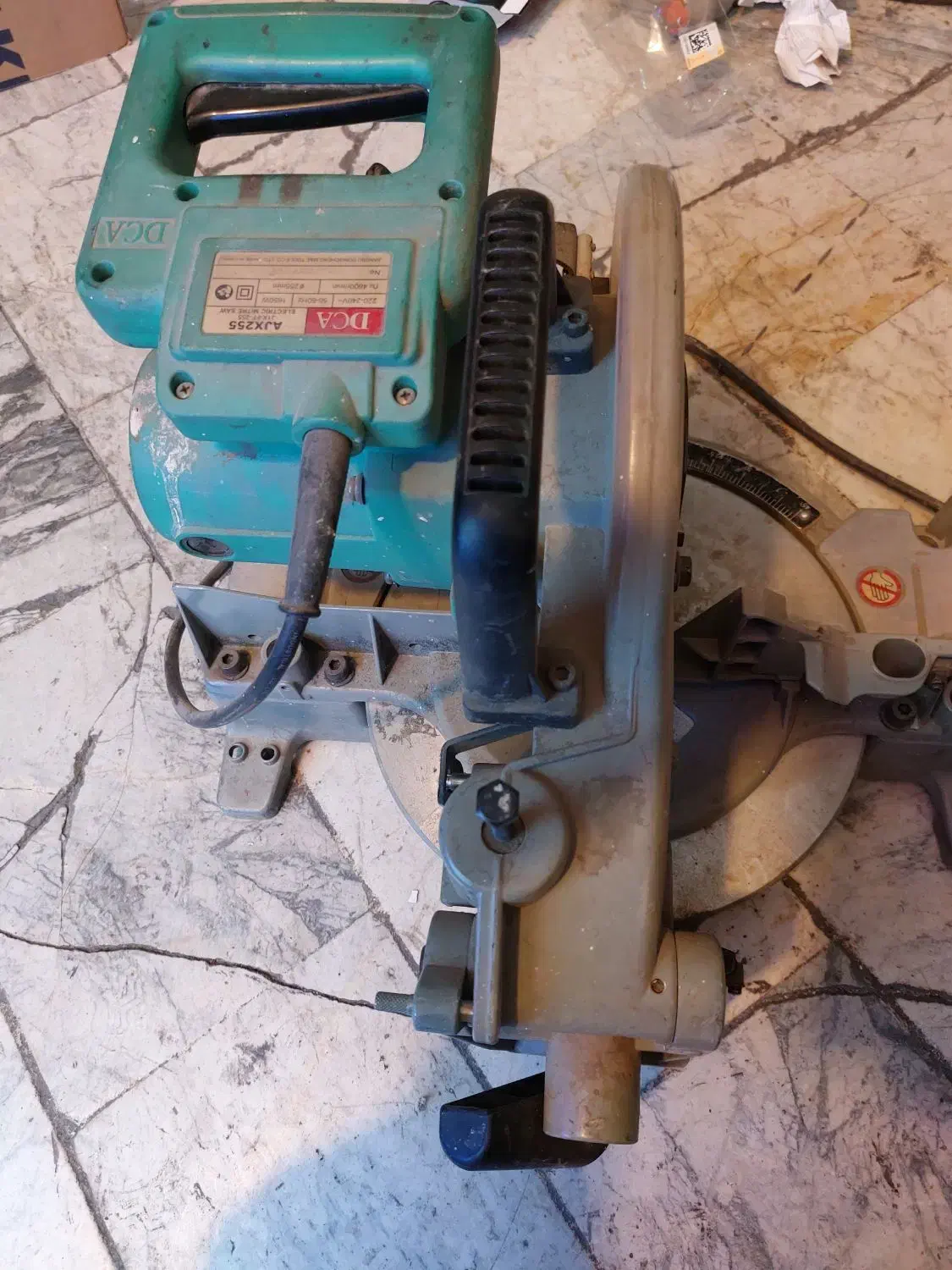 اره فارسی بر ثابت سی آی مدل AJx255|ابزارآلات|قزوین, |دیوار