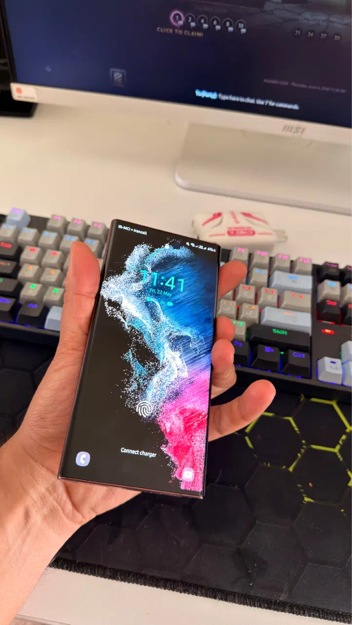 S22 ultra|موبایل|تهران, ایوانک|دیوار
