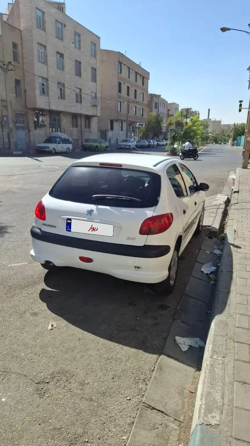 206 تیپ 2|خودرو سواری و وانت|تهران, قیام|دیوار