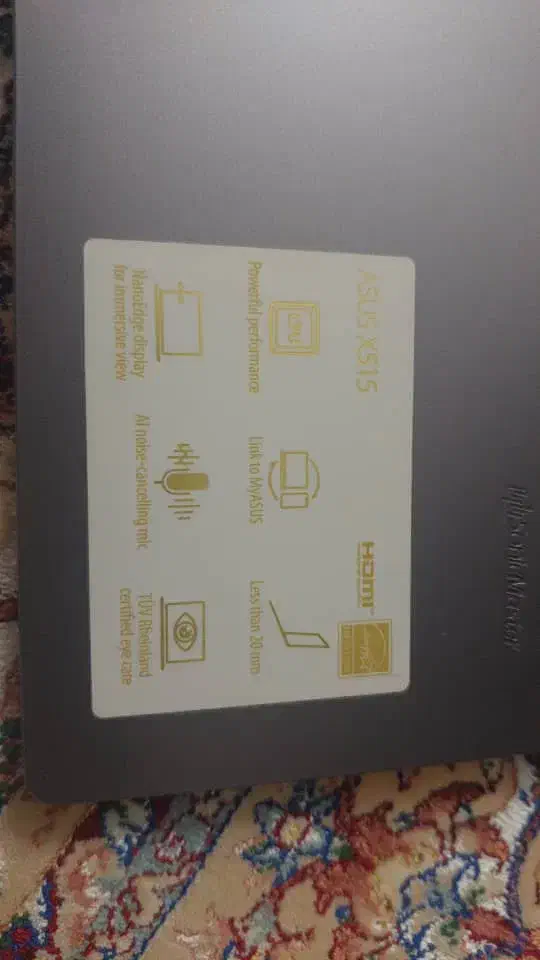 لپ تاپ ایسوس x515e|رایانه همراه|تهران, هفت حوض|دیوار