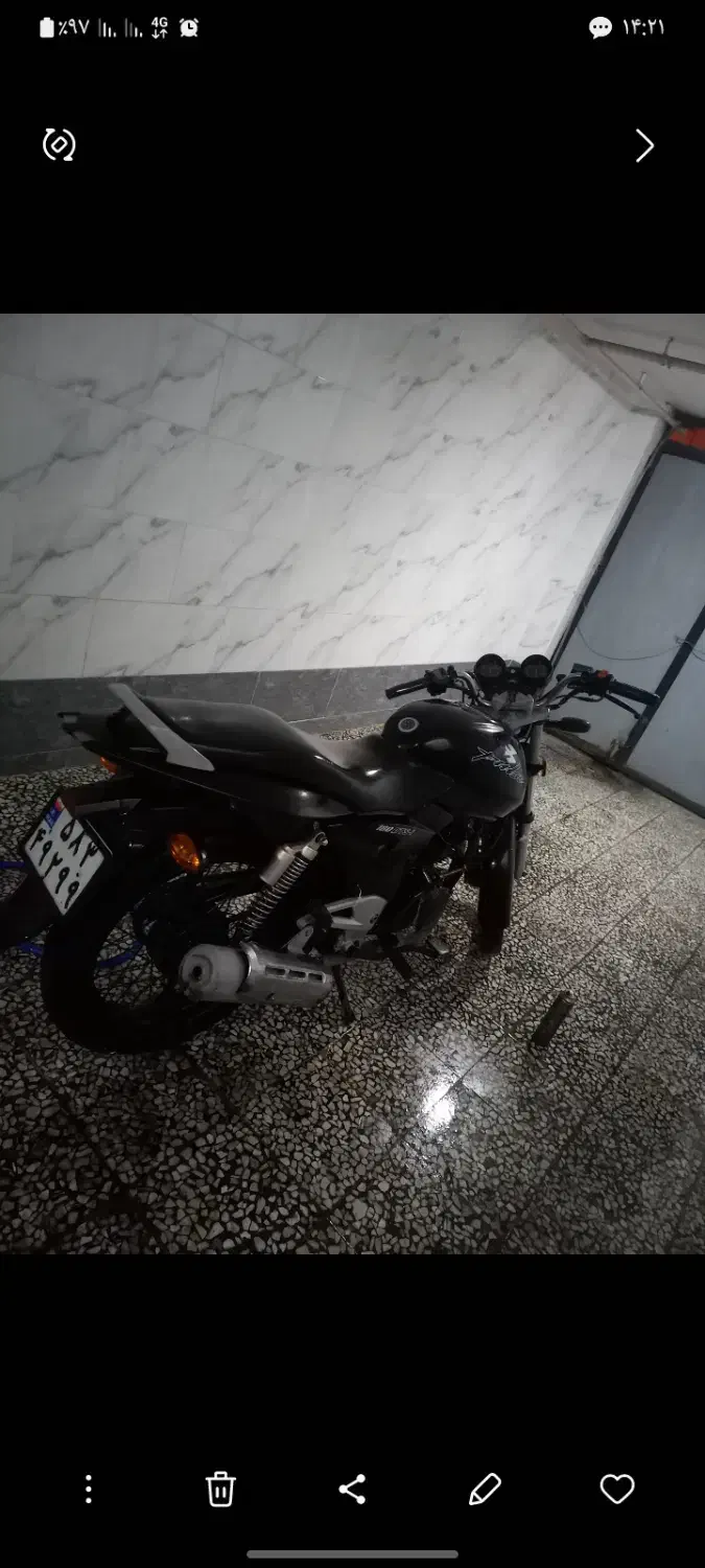 پالس ۲۰۰|موتورسیکلت|لنگرود, |دیوار