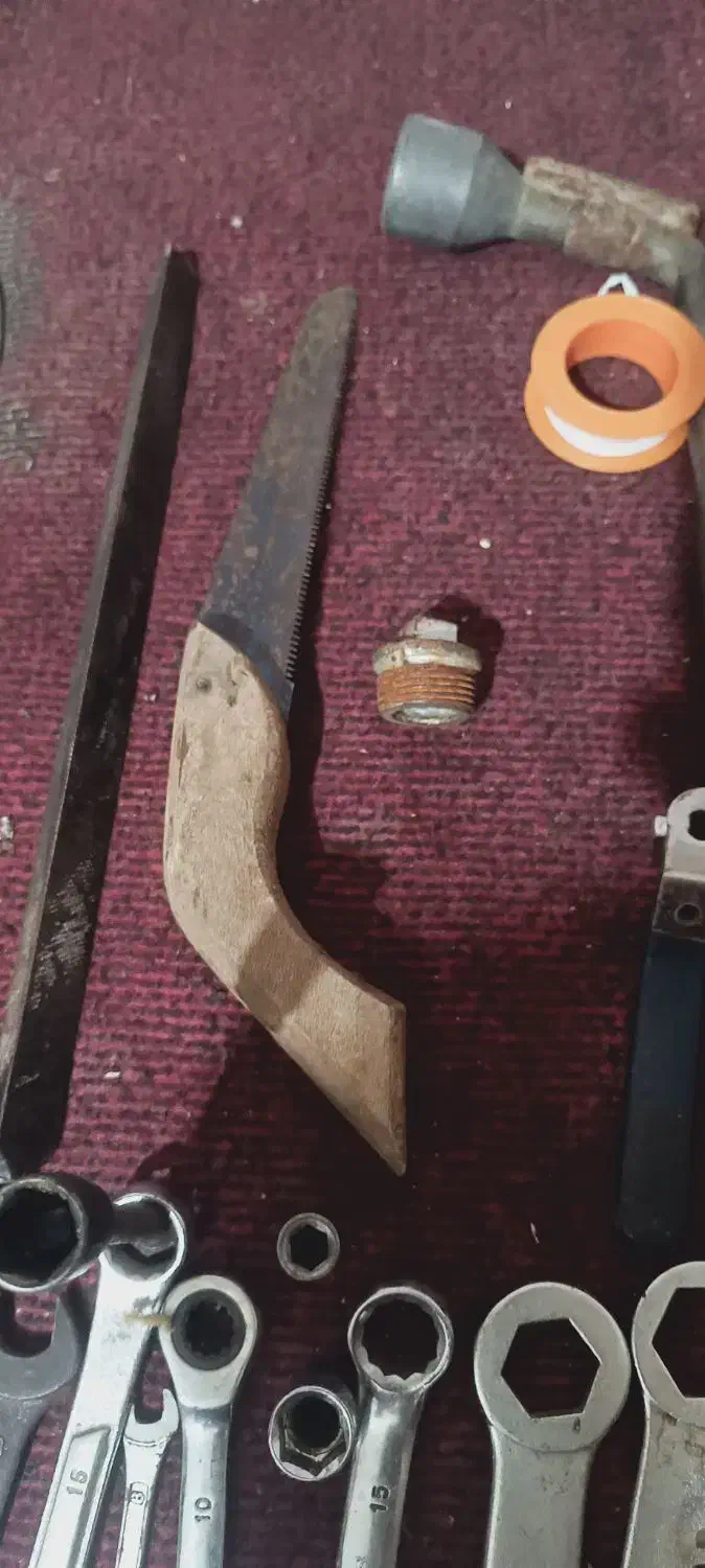 ۲ آچار فرانسه همه این آچار ها باهم  فروخته میشود|ابزارآلات|شیراز, شهرک سعدی|دیوار