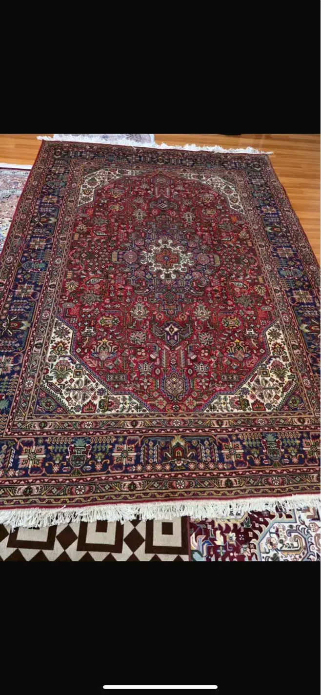 یک تخته ۹ متری نقشه قبا|فرش|تهران, صادقیه|دیوار