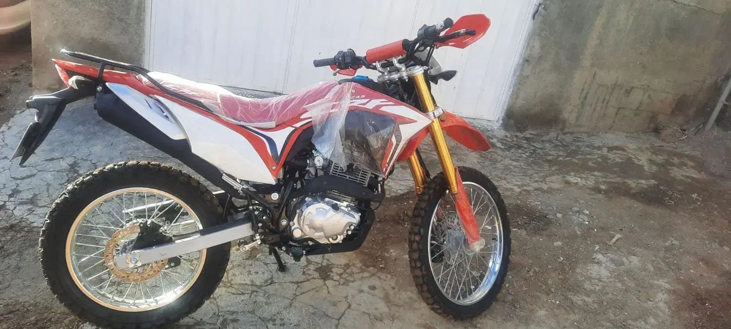 موتورcrfتوسن|موتورسیکلت|دهگلان, |دیوار