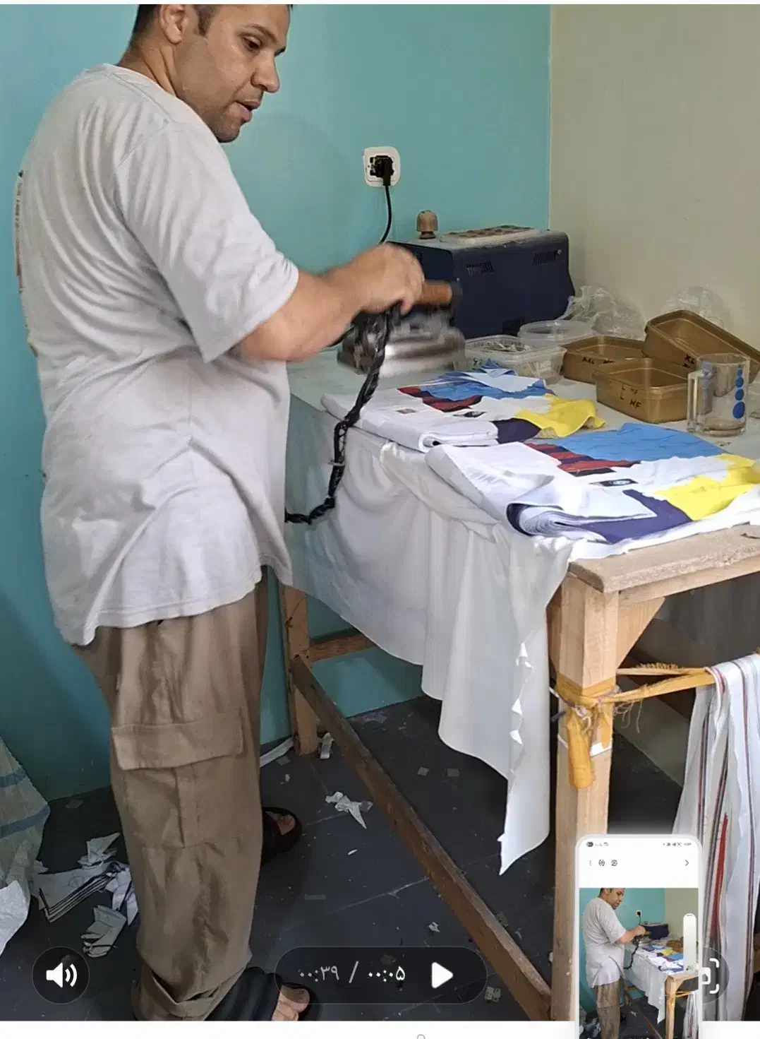 ۲نفربرای کمک برشکاری ورزشی|استخدام هنری و رسانه|تهران, جیحون|دیوار