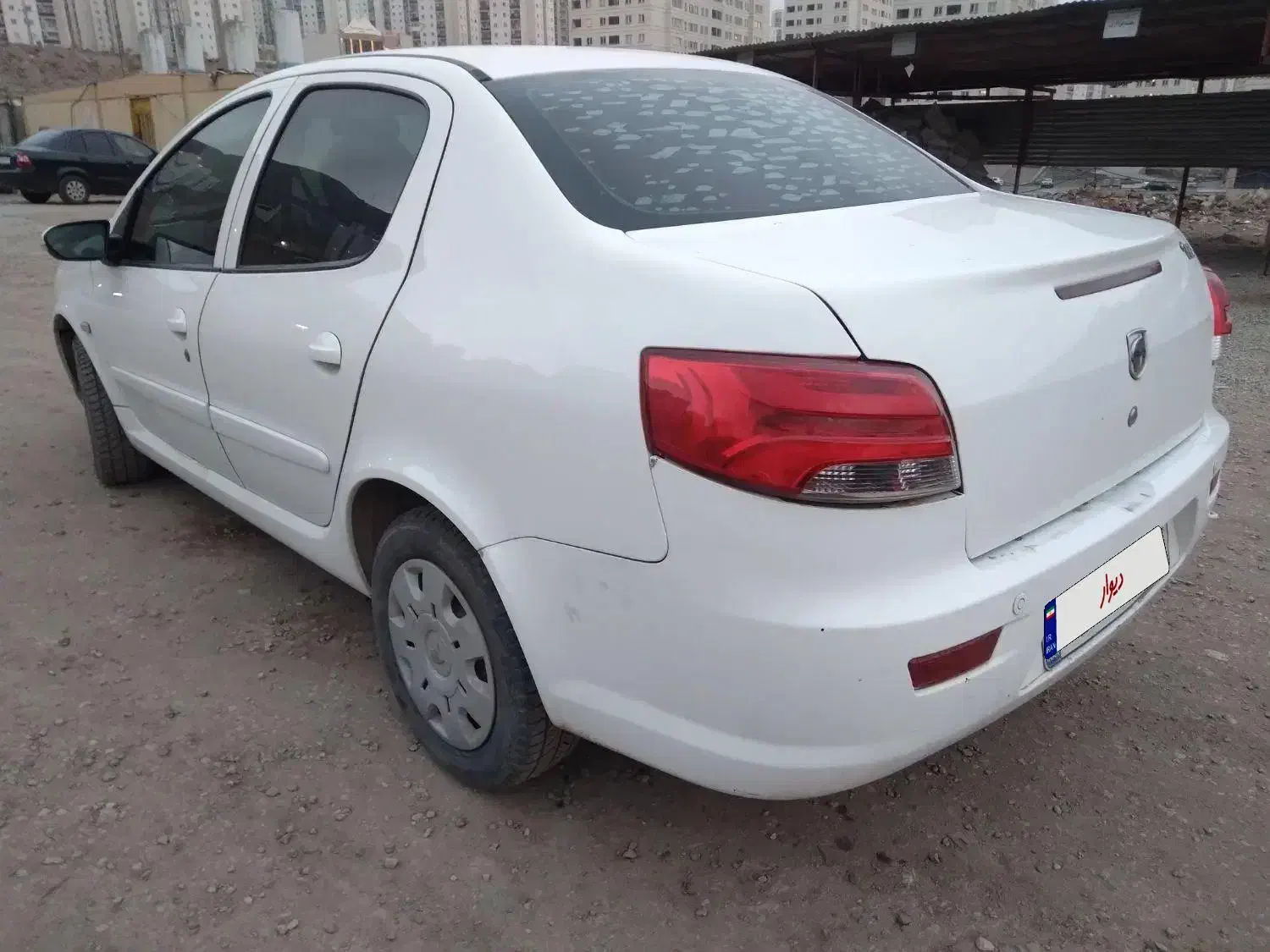 رانا پلاس سفید اسفند ۹۹ ، TU5|خودرو سواری و وانت|پردیس, فاز ۱۱|دیوار