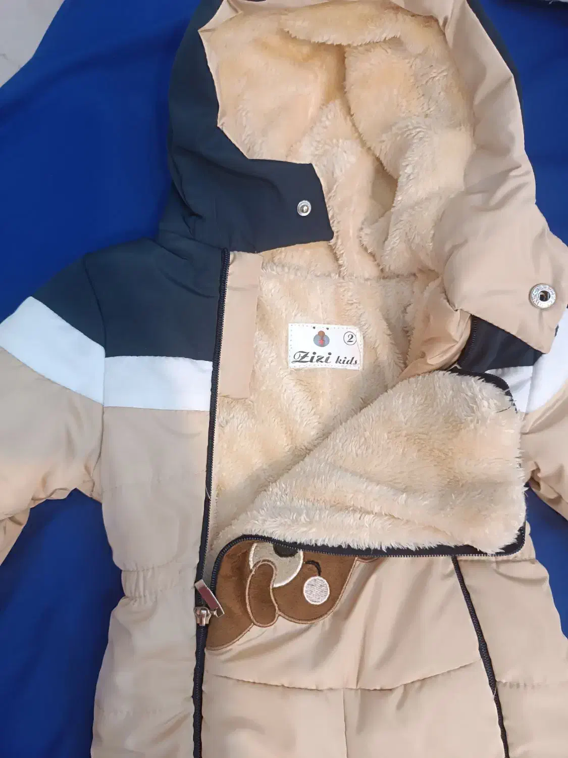 کاپشن سرهمی نوزادی و پیراهن بادی پسرانه|کفش و لباس بچه|ری, منصوریه منگل|دیوار