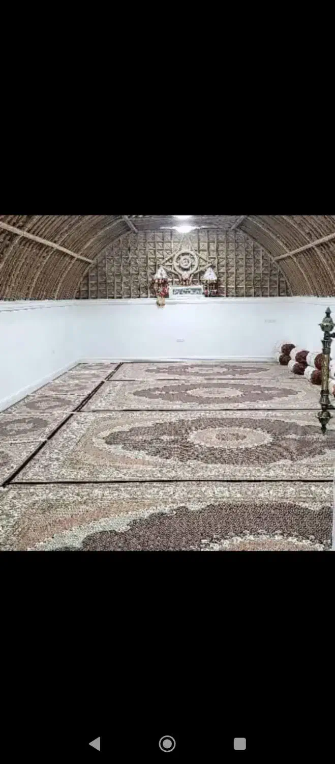 ساخت کپر سنی|سازهای سنتی|قشم, |دیوار