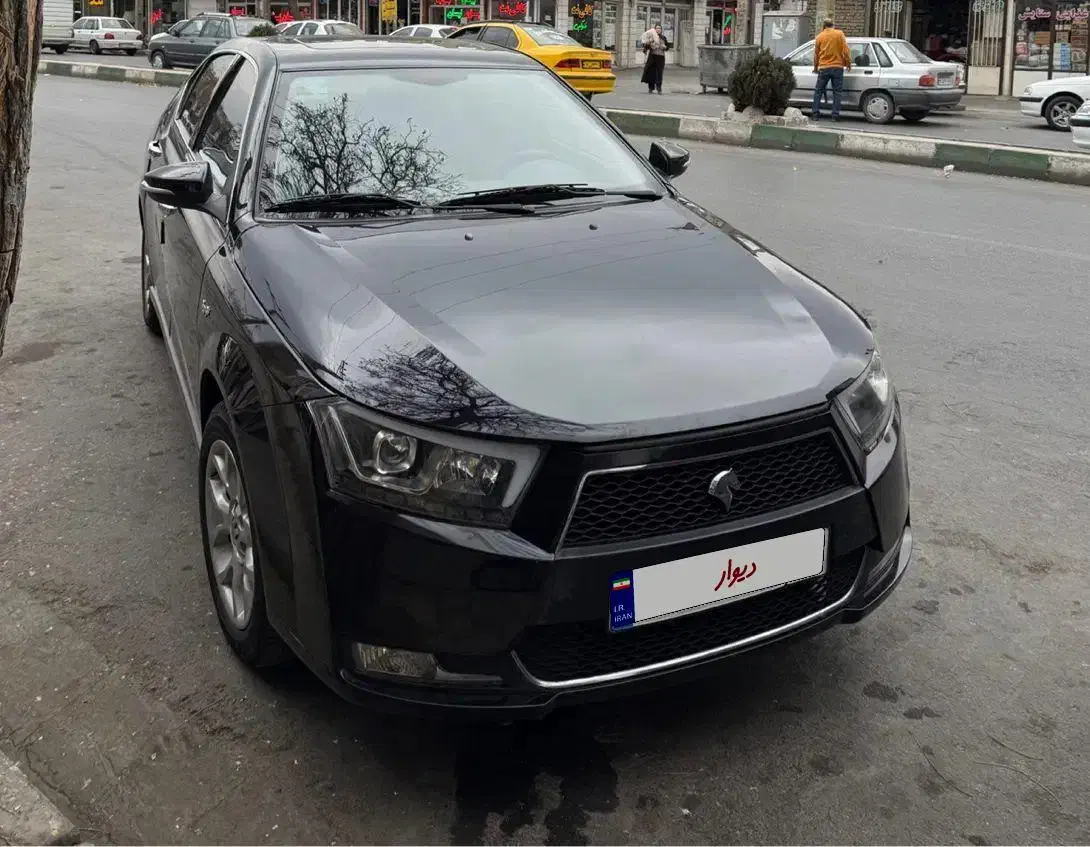 دناپلاس توربو ۹۹مشکی|خودرو سواری و وانت|اراک, |دیوار