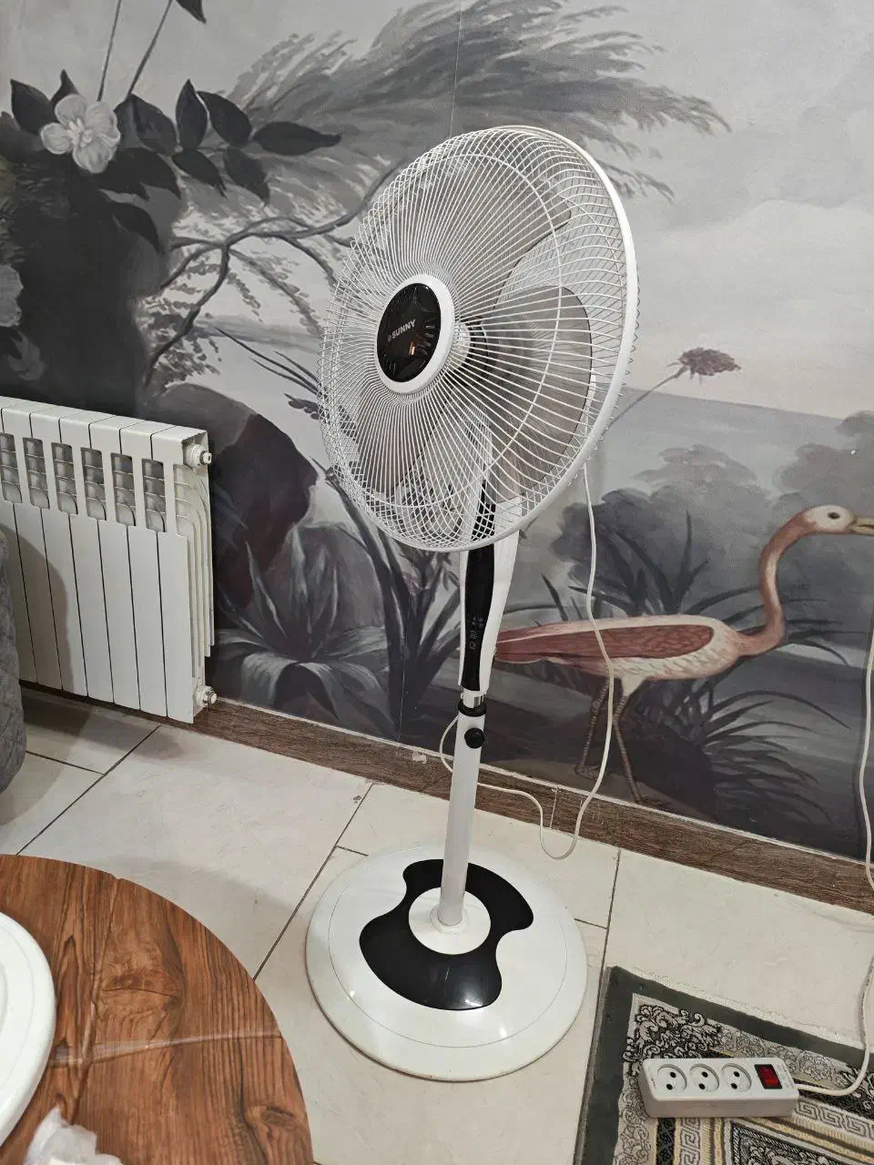 پنکه کنترلی ثانی|پنکه و تصفیهکنندهٔ هوا|پاکدشت, پاکدشت (مامازند)|دیوار