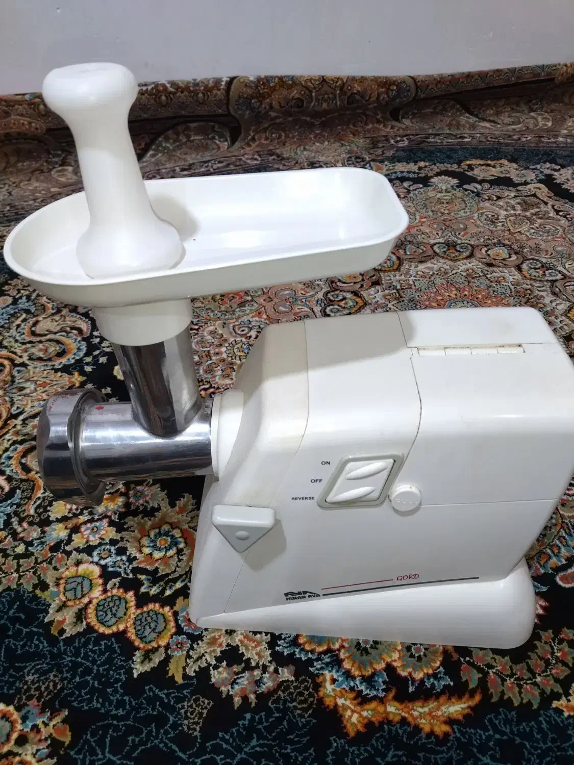 چرخ گوشت جهان اوا|خردکن، آسیاب، غذاساز|همدان, |دیوار