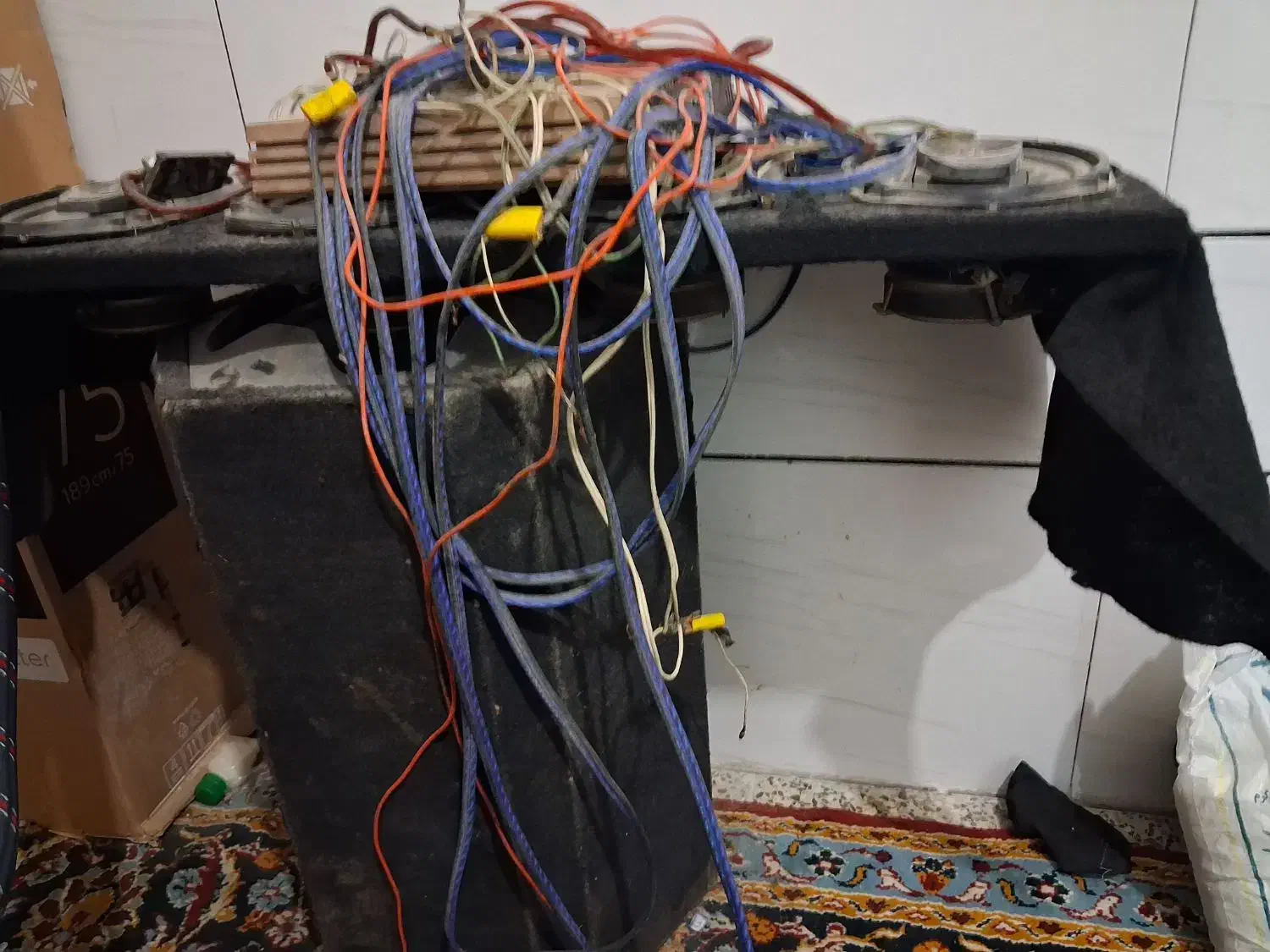 سیستم ماشین|سیستم صوتی خانگی|بندر ماهشهر, |دیوار