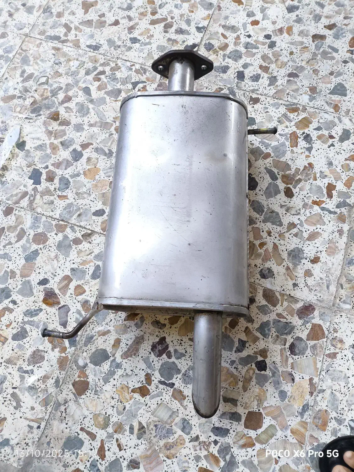 منبع اگزوز ساینا و تیبا درحد نو|قطعات یدکی و لوازم جانبی|آبادان, |دیوار