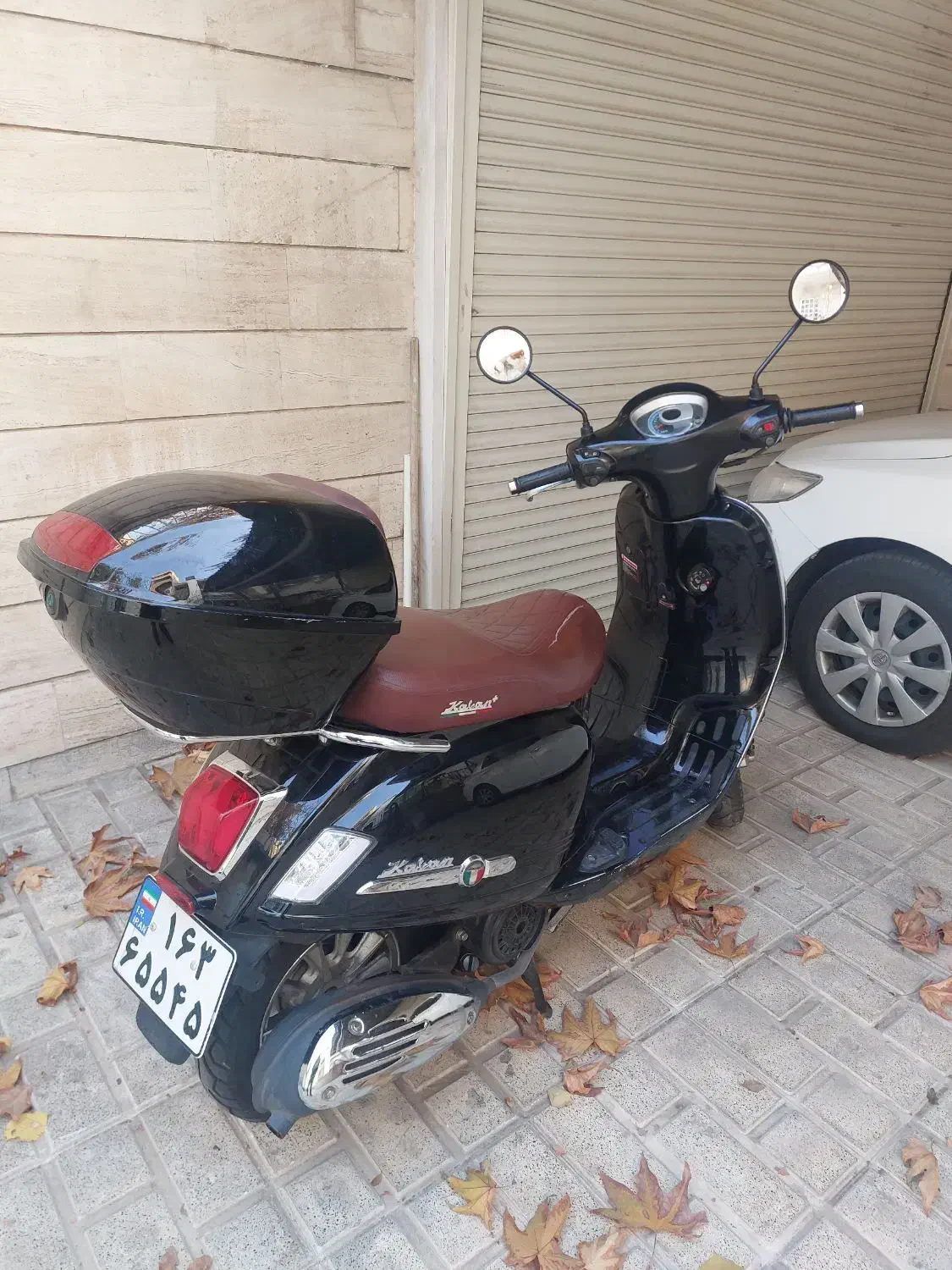 موتور کاوان پلاس ۱۵۰ cc|موتورسیکلت|تهران, فلسطین (میدان انقلاب)|دیوار