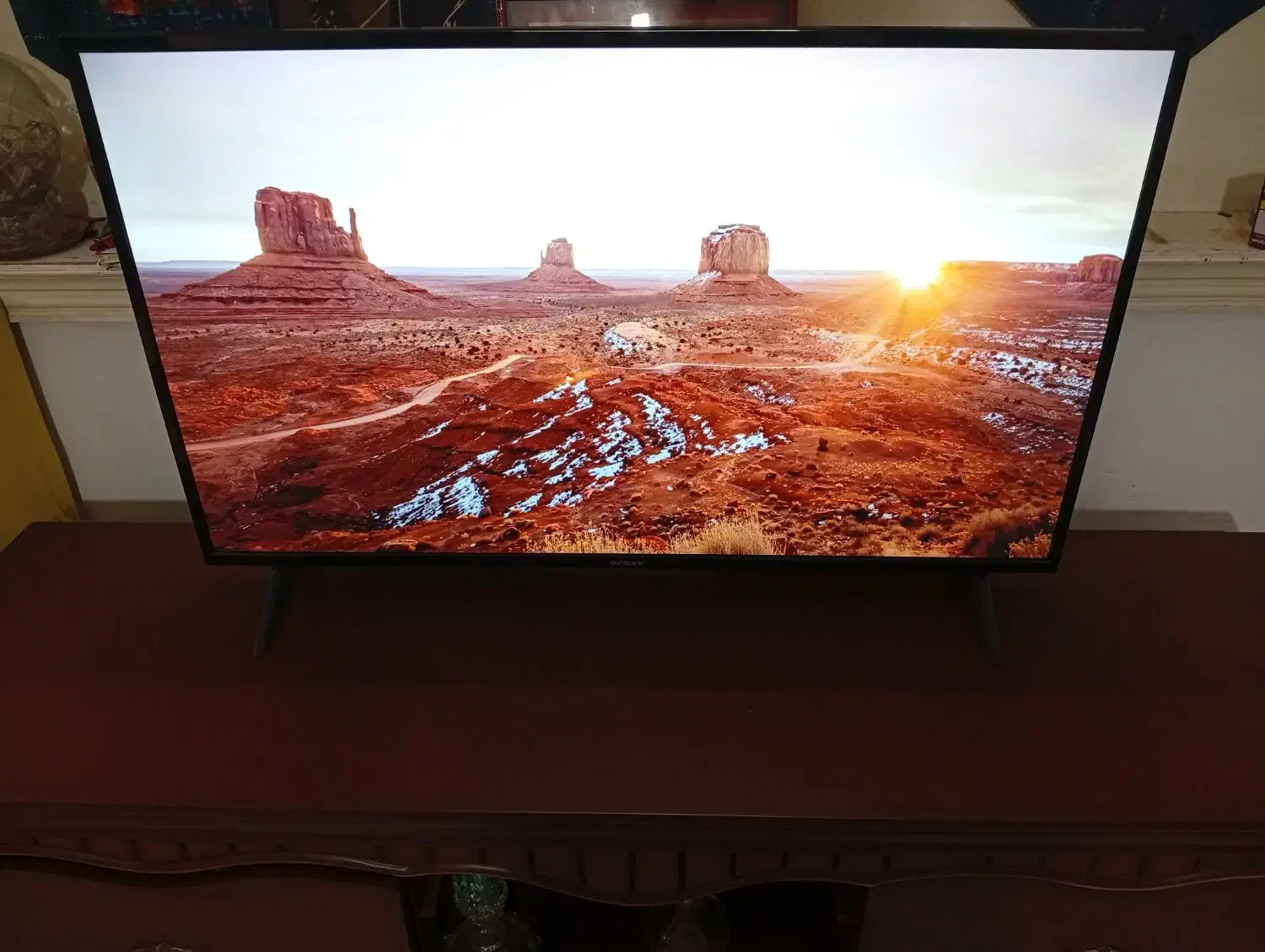 ال ای دی ۴۳ گارانتی فعال مدل ۲۰۲۴ صفر|تلویزیون و پروژکتور|مشهد, شهرک ابوذر|دیوار