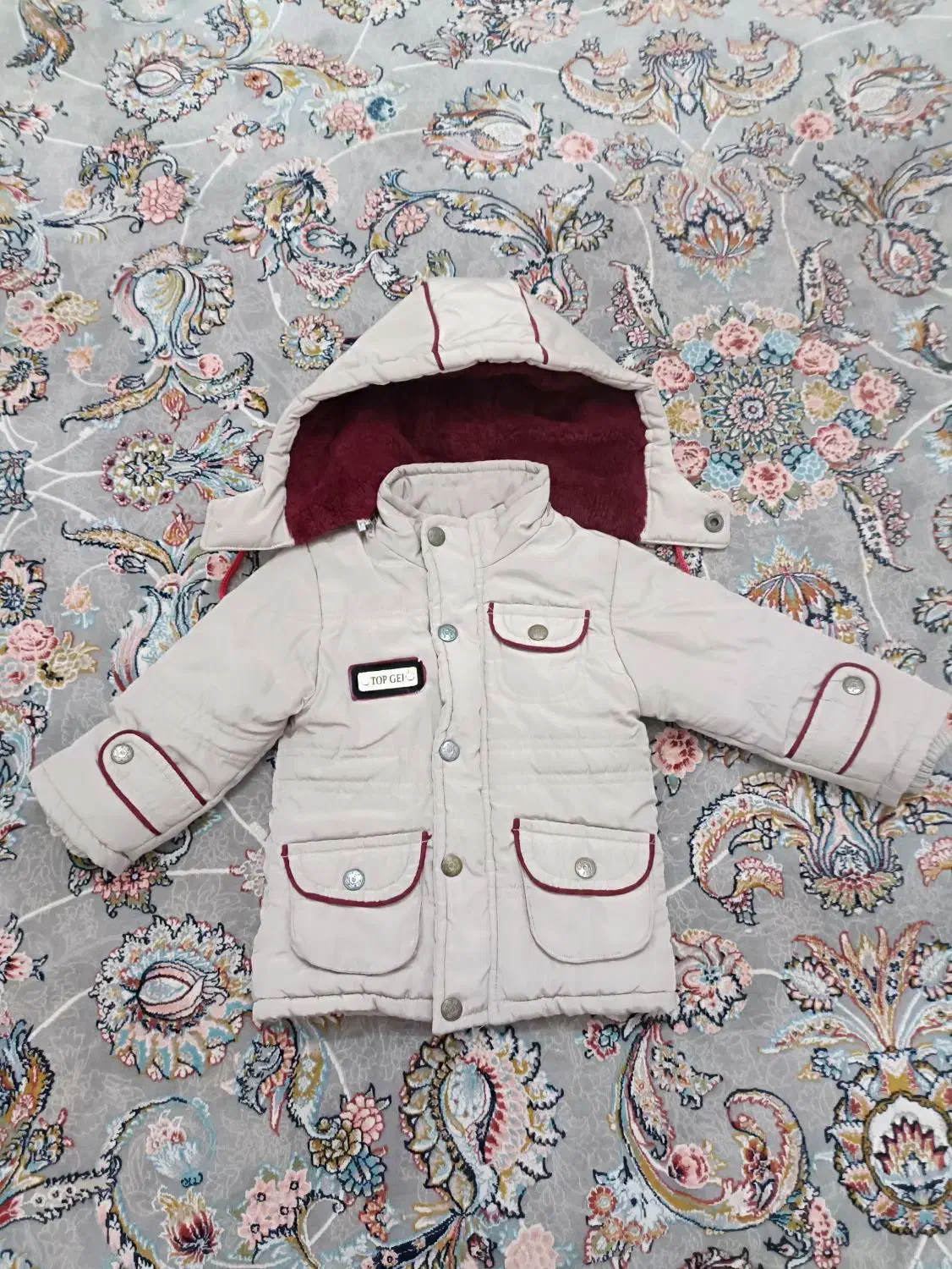 کاپشن بچه گانه|لباس|سبزوار, شرق کال میانی|دیوار