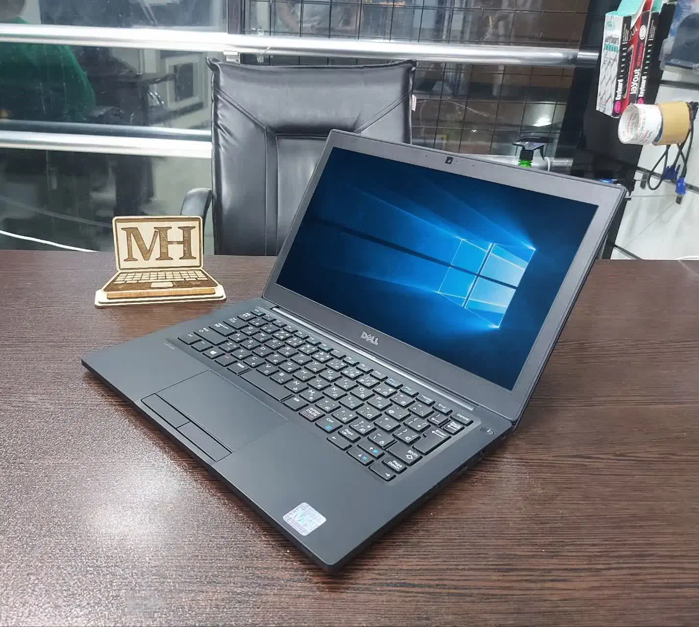 لپتاپ i5 دل 7290 هارد SSD رم 8 DDR4 نسل ۷ با کیف|رایانه همراه|قم, صفائیه|دیوار