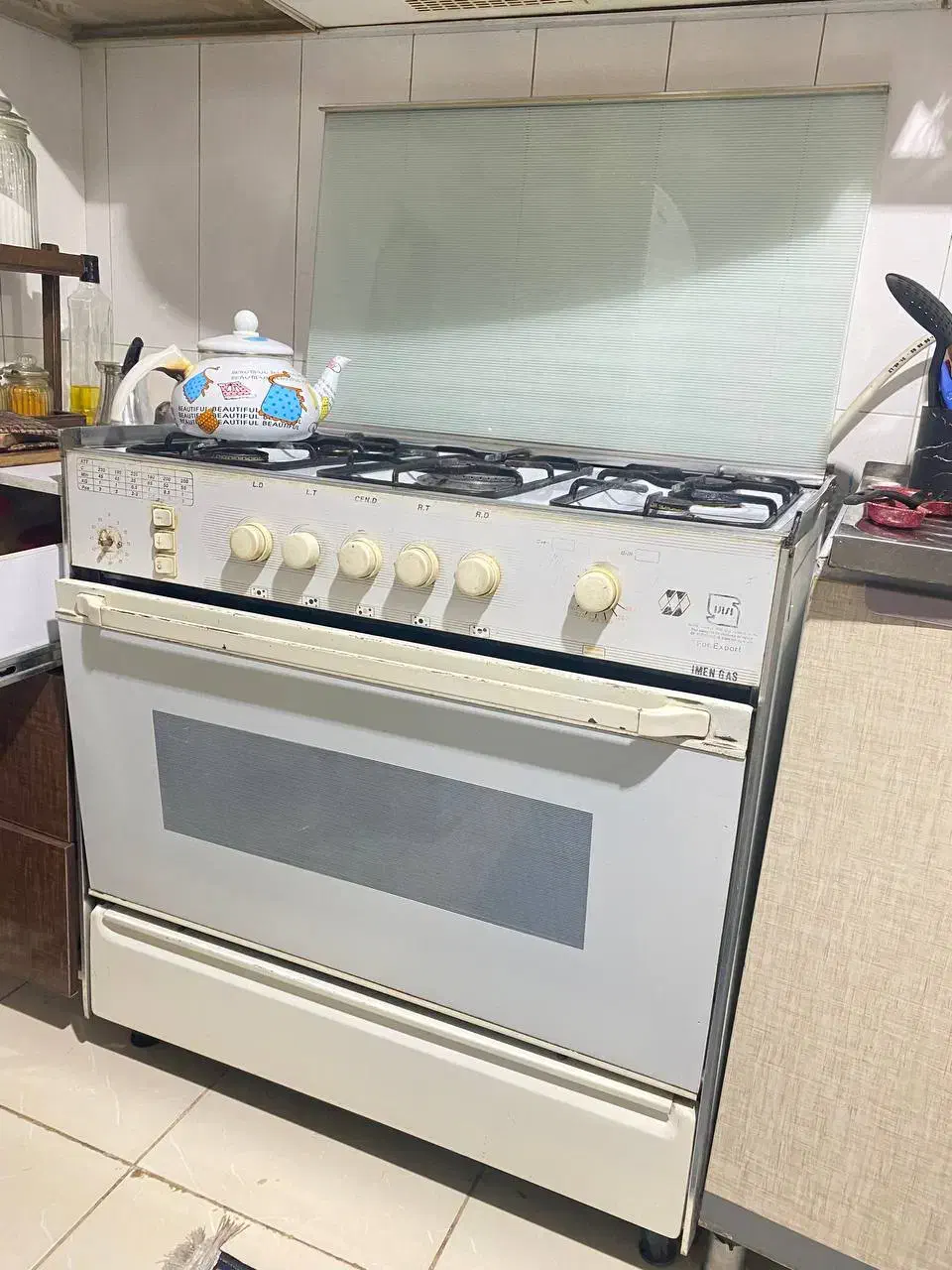 اجاق گاز|اجاق گاز و لوازم برقی پختوپز|فولادشهر, مسکن مهر فولادشهر|دیوار