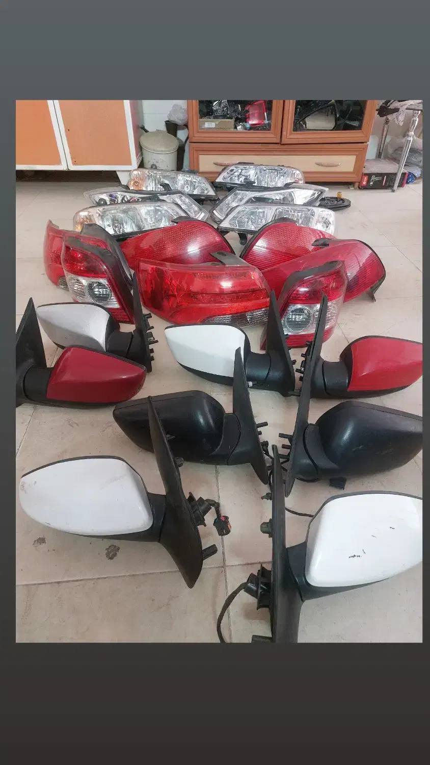 استوک بدنه اصلی کوییک و ساینا|قطعات یدکی و لوازم جانبی|نیشابور, باغ نو|دیوار