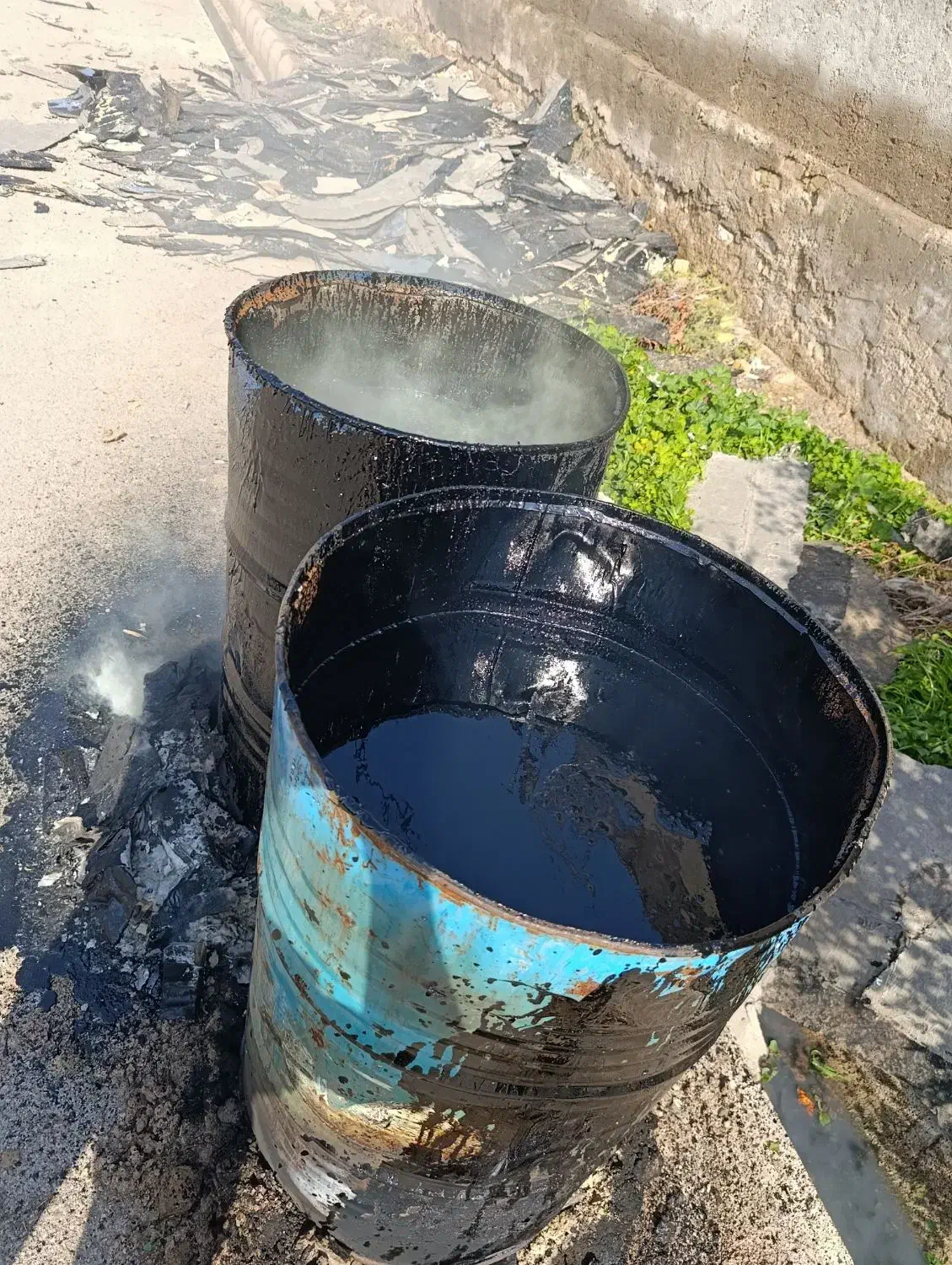 قیر گونی و نصب ایزوگام دلیجان|خدمات پیشه و مهارت|اهواز, شریعتی جنوبی|دیوار