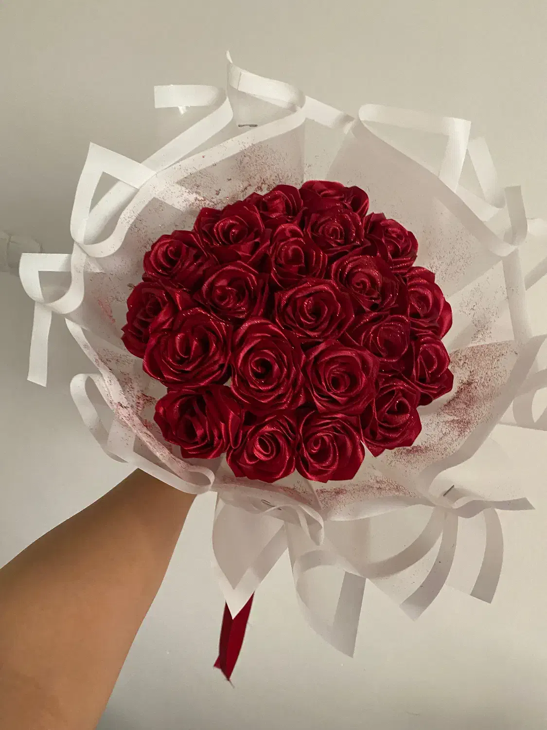 دسته گل ماندگار|گل مصنوعی|هشتگرد, شهرک ولیعصر (مصلی)|دیوار