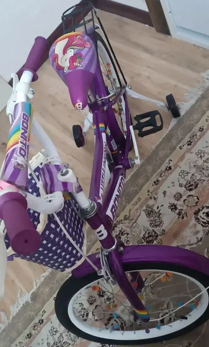 فروش دوچرخه  دخترانه ۲۰  نو|دوچرخه، اسکیت، اسکوتر|قم, حاج زینل|دیوار