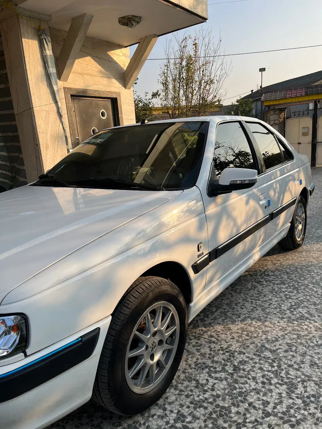 پارس تیوفایو ۱۴۰۱ سیمی|خودرو سواری و وانت|آمل, |دیوار