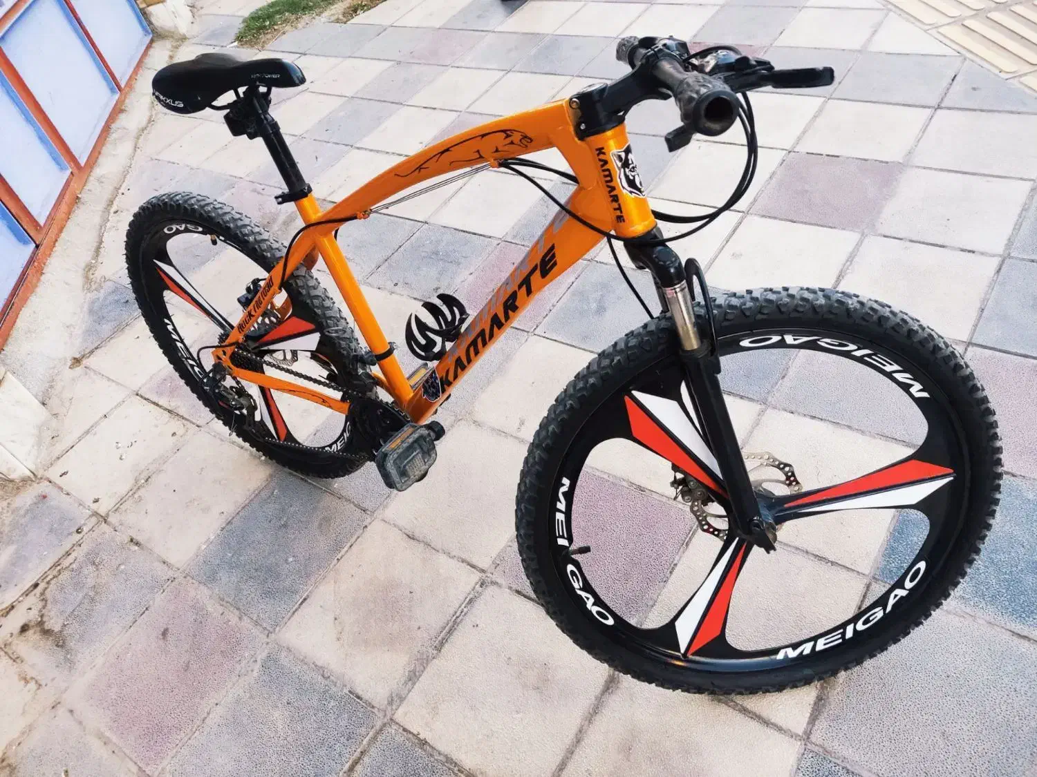 دوچرخه ۲۶ حرفه ای|دوچرخه، اسکیت، اسکوتر|سرپل ذهاب, |دیوار