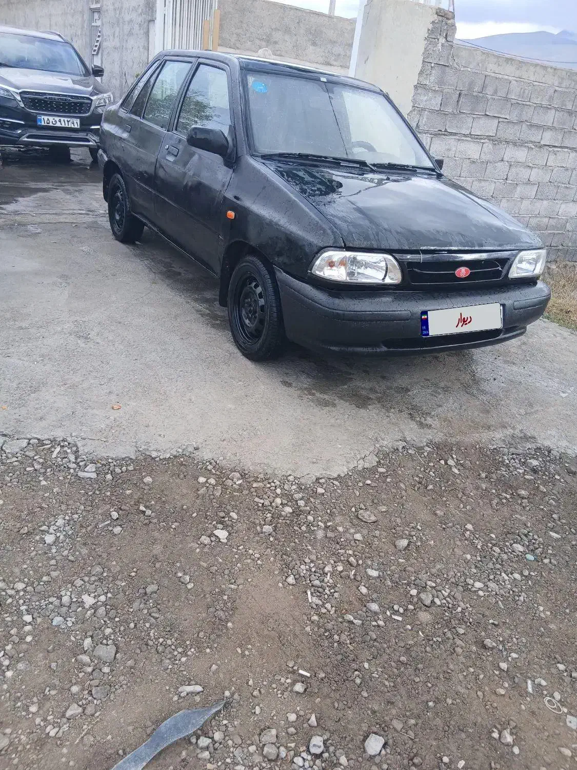 پراید مدل۸۲|خودرو سواری و وانت|مشگین شهر, |دیوار