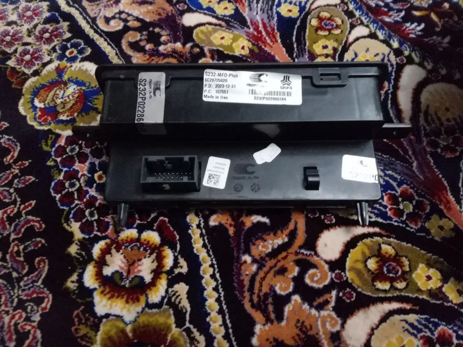 ساعت کوییک و ساینا و فرم ضبط اصلی|قطعات یدکی و لوازم جانبی|مشهد, کوه سنگی|دیوار