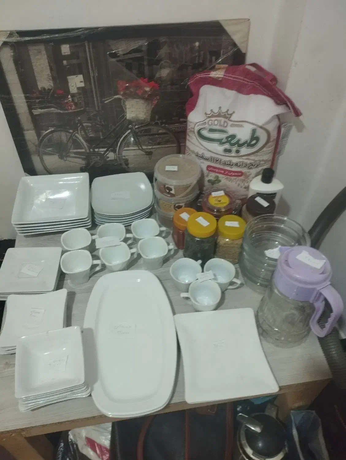 ظرف|ظروف سرو و پذیرایی|گرگان, |دیوار