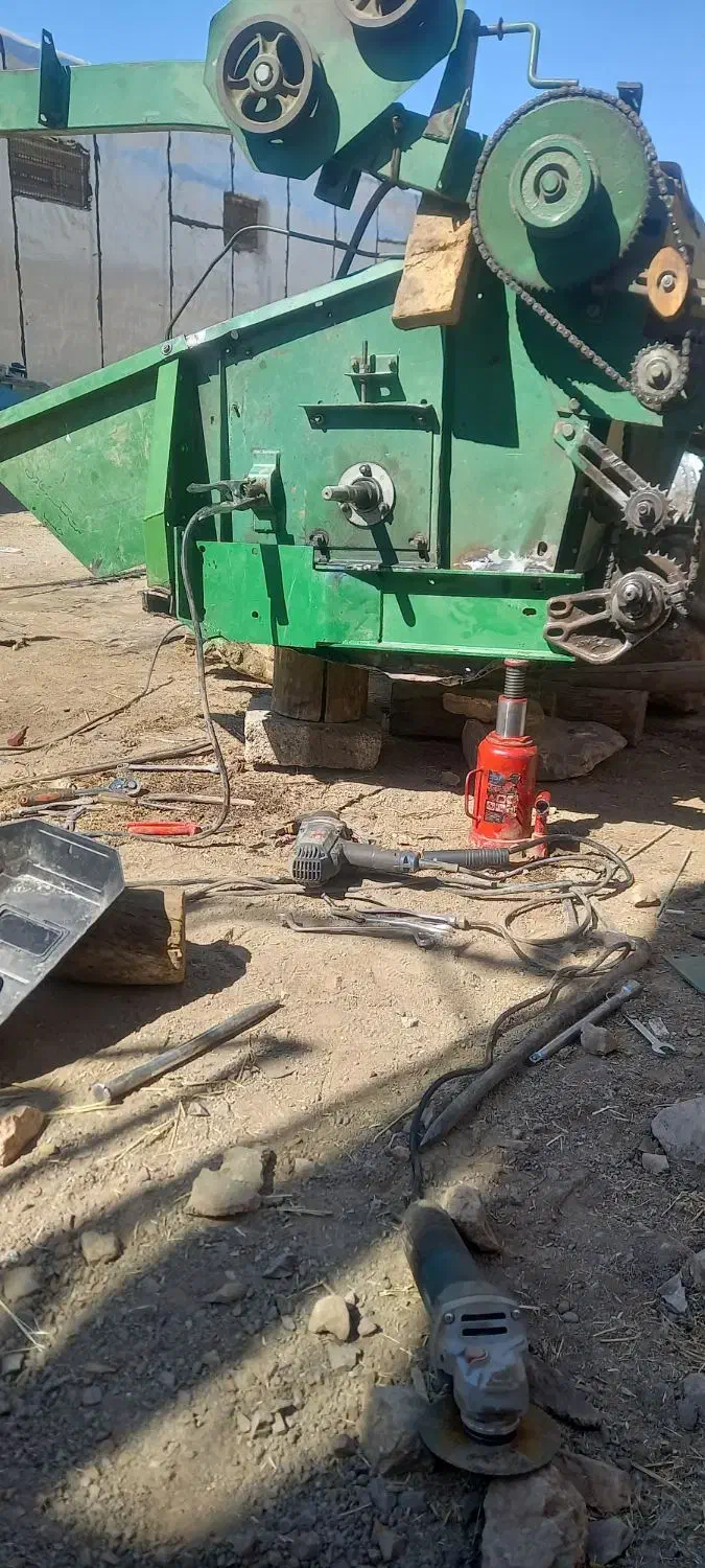 سلام خدمات کمباین|خدمات پیشه و مهارت|کنگاور, |دیوار